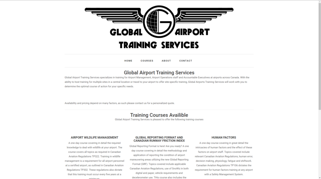 Global Airport Training Services